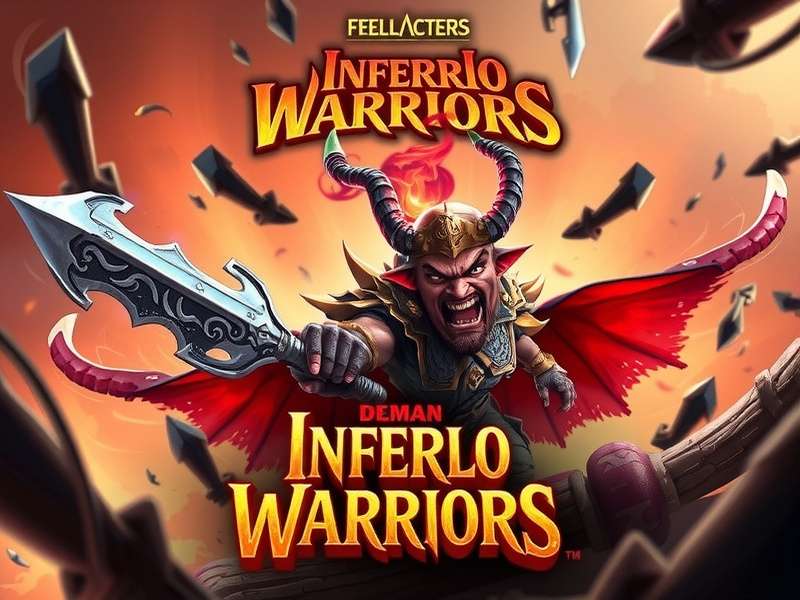 Inferno Warriors World Map