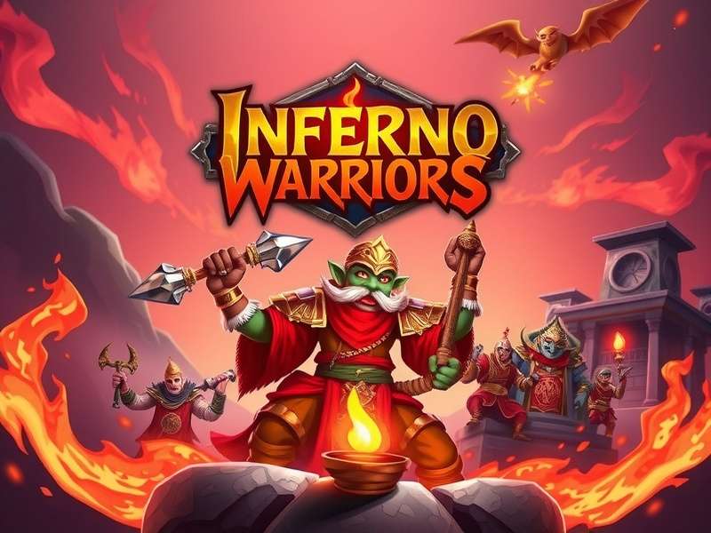 Inferno Warriors Game Cover Art